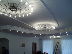 Контурное освещение в СПб Контурное освещение в СПб