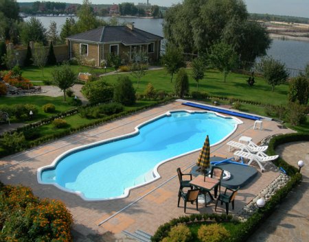 Бассейны Fiber Pools Бассейны Fiber Pools