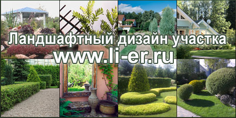 Ландшафтный дизайн от компании ЛИ-ЭР Ландшафтный дизайн от компании ЛИ-ЭР